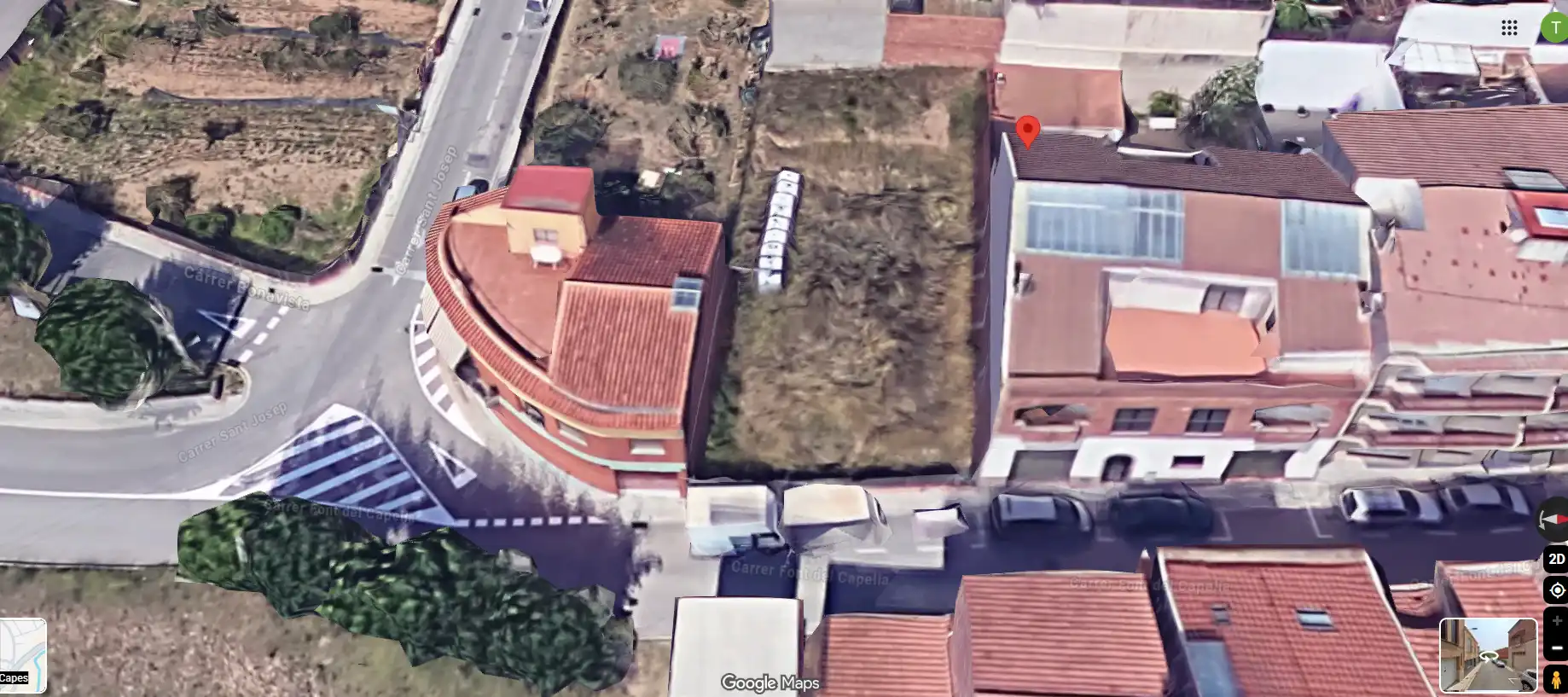 Residential land for sale in Carrer Font del Capella 3, imagen 3