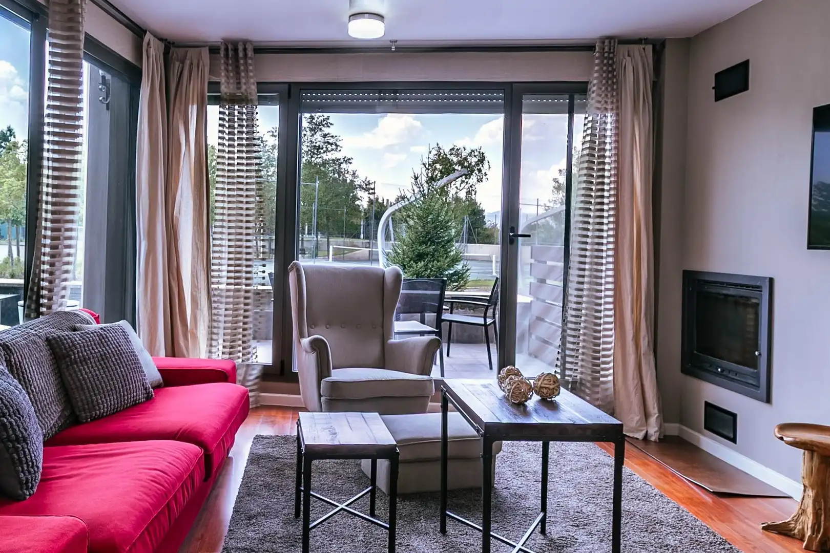 Terrassa de Casa o xalet en venda en Sabiñánigo