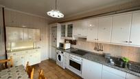 Kitchen of Flat for sale in Ferrol  with Parquet flooring, Storage room and Furnished