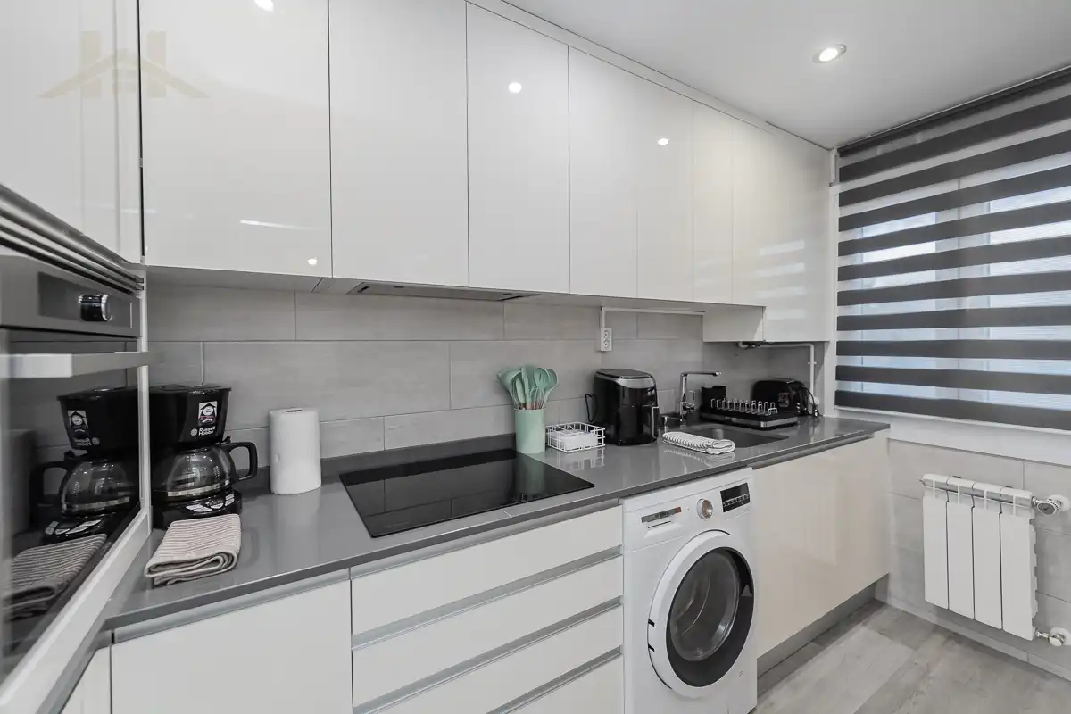 Kitchen of Flat for sale in Móstoles  with Air Conditioner and Heating