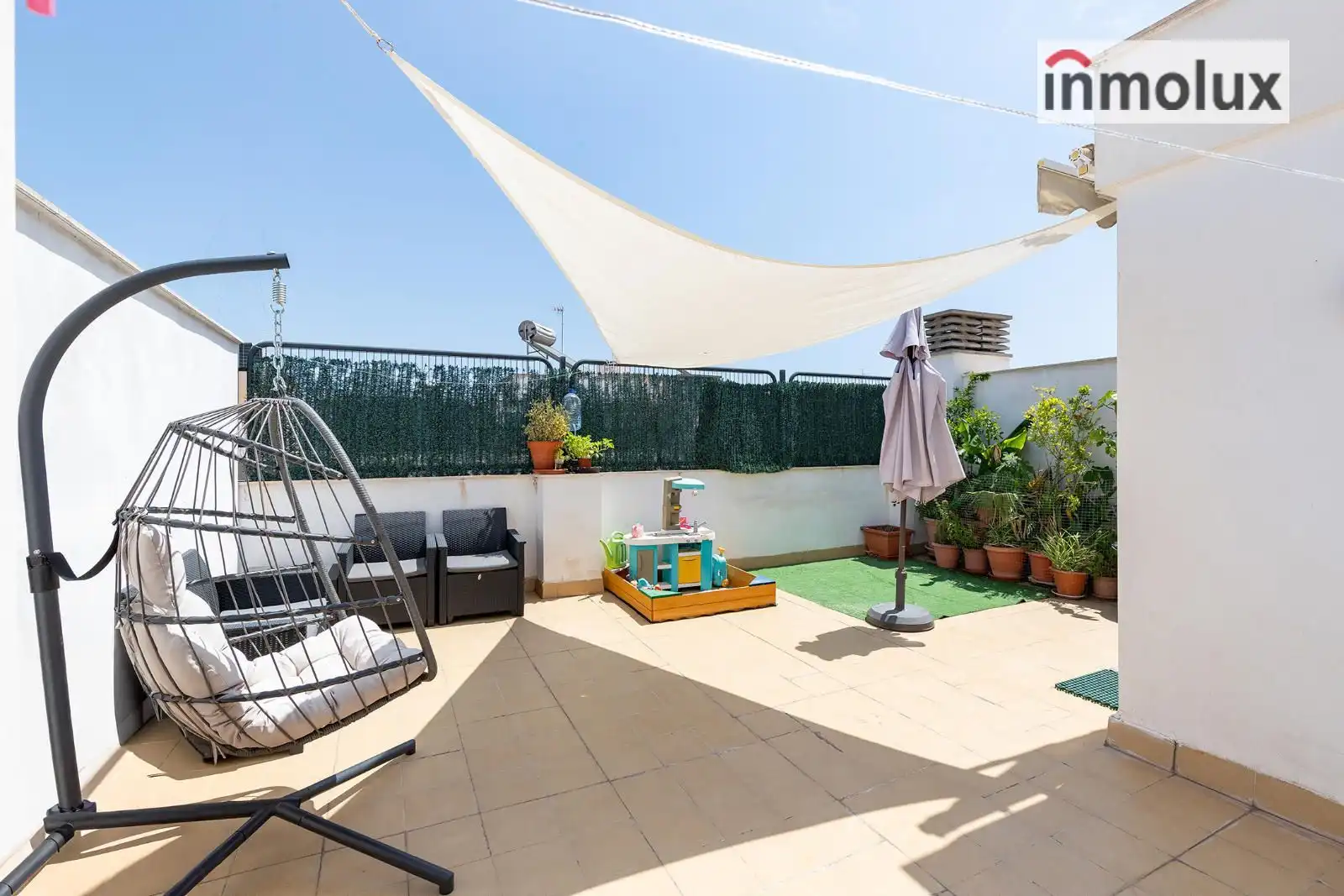Terrace of Duplexes for sale in San Vicente del Raspeig / Sant Vicent del Raspeig  with Air Conditioner, Heating and Terrace