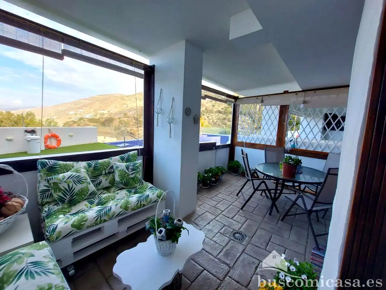 Terraza de Apartamento en venta en Sorvilán con Aire acondicionado, Jardín privado y Terraza