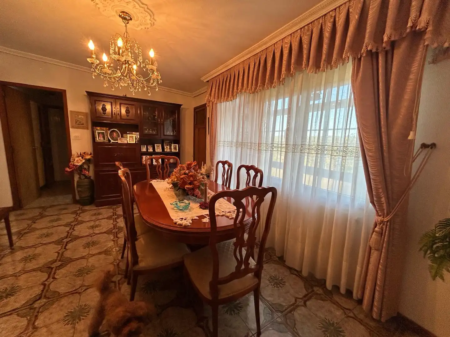 Dining room of Houses for sale in Maside  with Heating, Private garden and Terrace