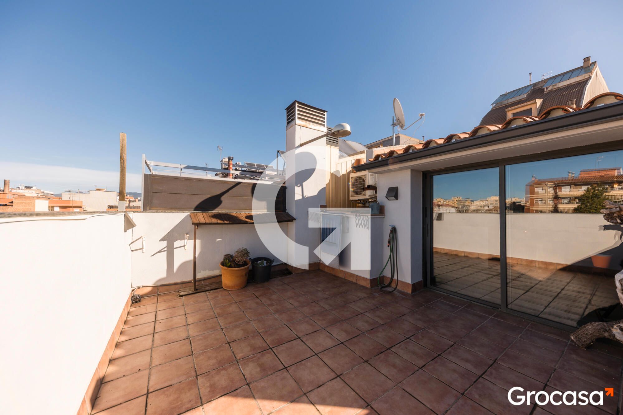 Terrace of Duplex for sale in Granollers  with Air Conditioner, Heating and Terrace