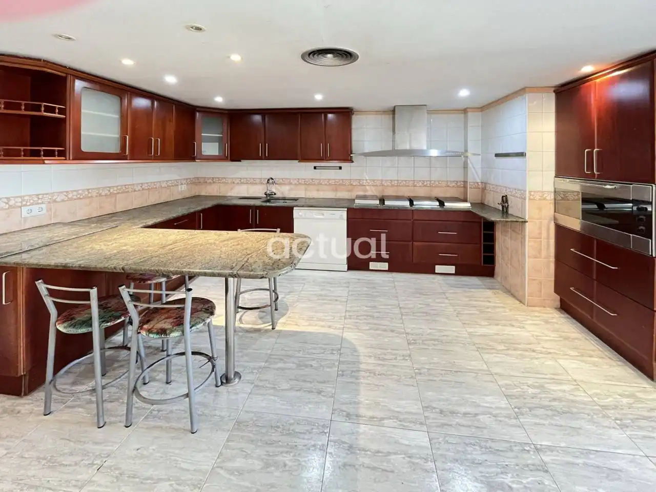Cocina de Piso en venta en Santa Cristina d'Aro con Aire acondicionado, Calefacción y Terraza