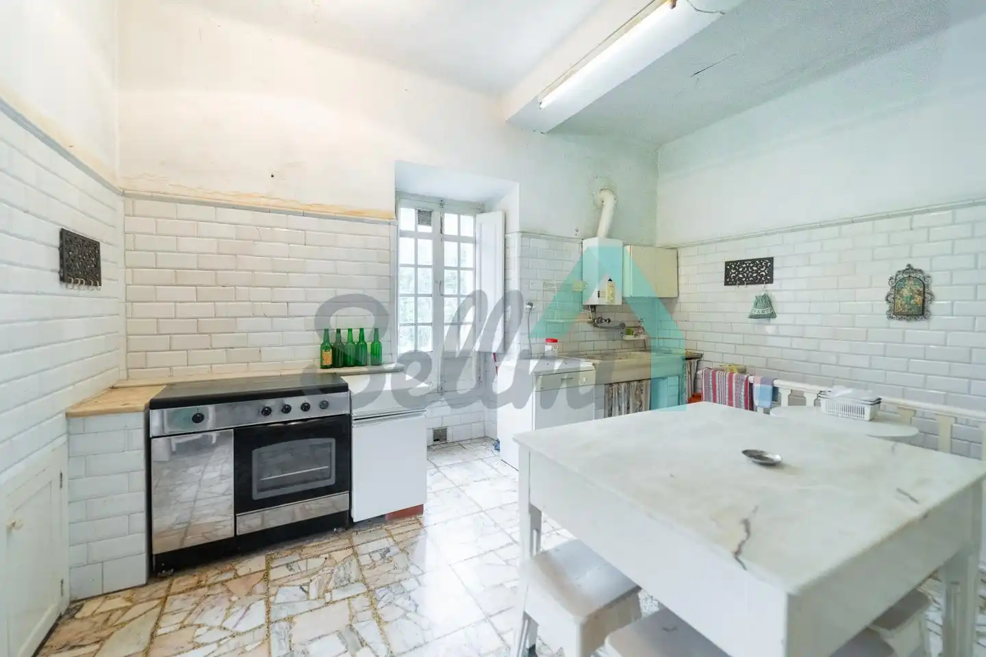 Cuina de Casa o xalet en venda en Piloña amb Jardí privat, Parquet i Terrassa