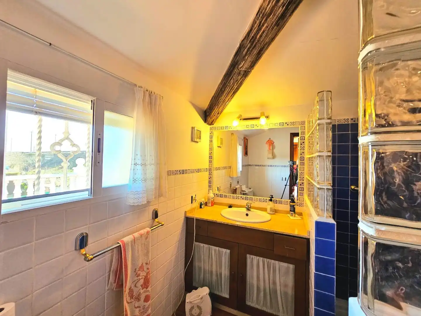 Bathroom of Houses for sale in Córdoba  with Air Conditioner, Private garden and Terrace