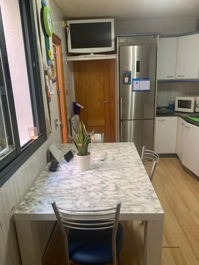 Kitchen of Flat for sale in Totana  with Air Conditioner, Heating and Storage room