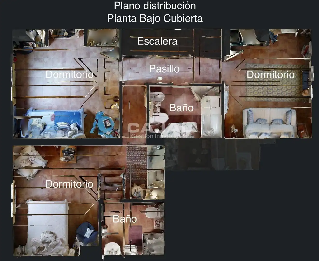Habitación de Dúplex en venta en Grajera con Calefacción