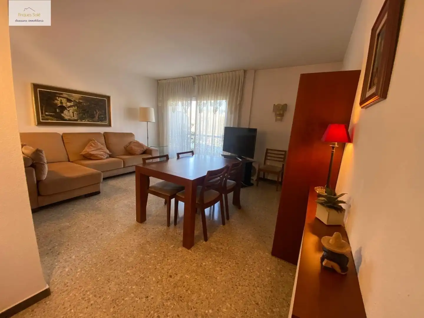 Sala de estar de Piso en venta en Granollers con Balcón
