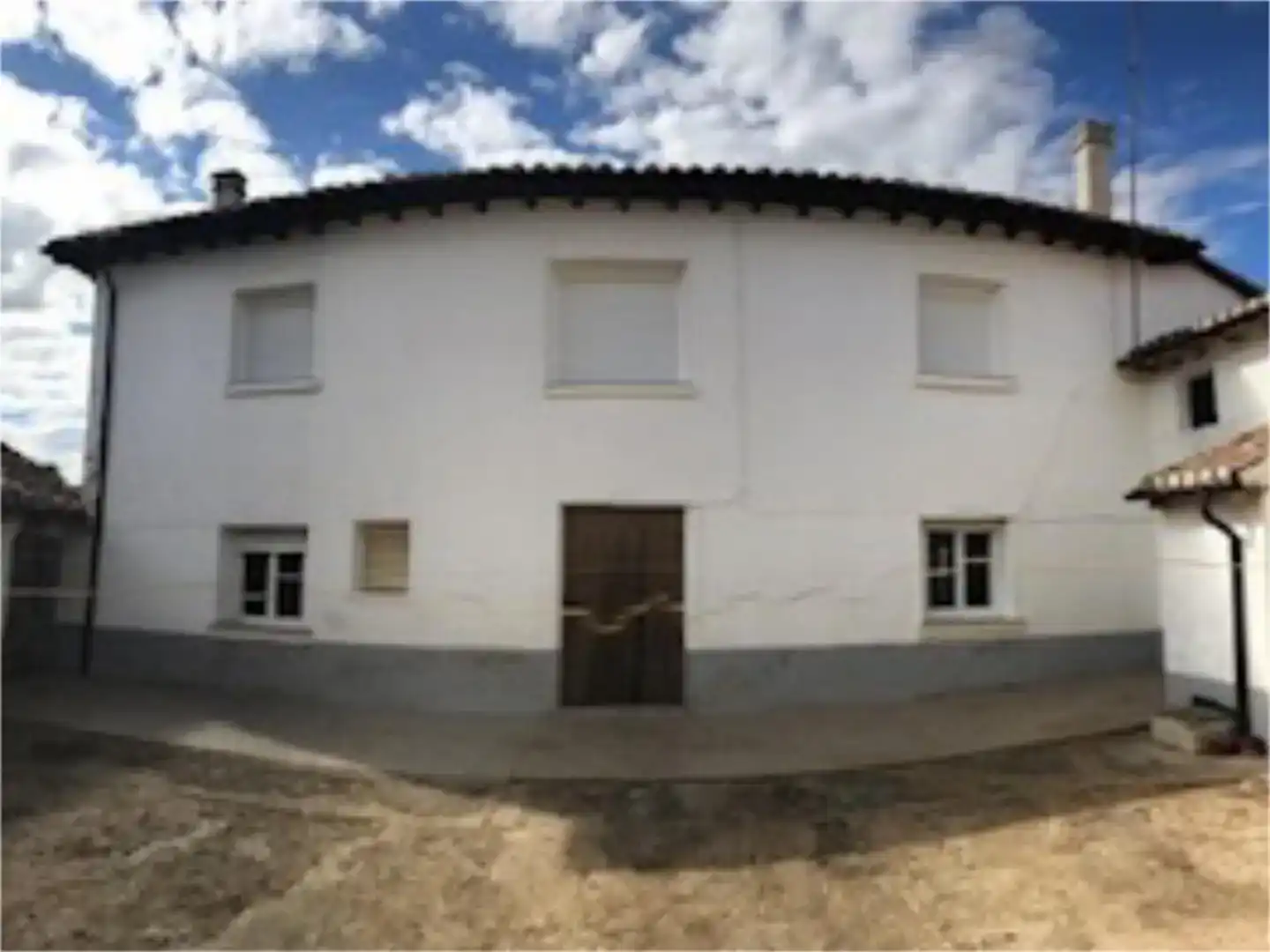Vista exterior de Finca rústica en venda en Olea de Boedo