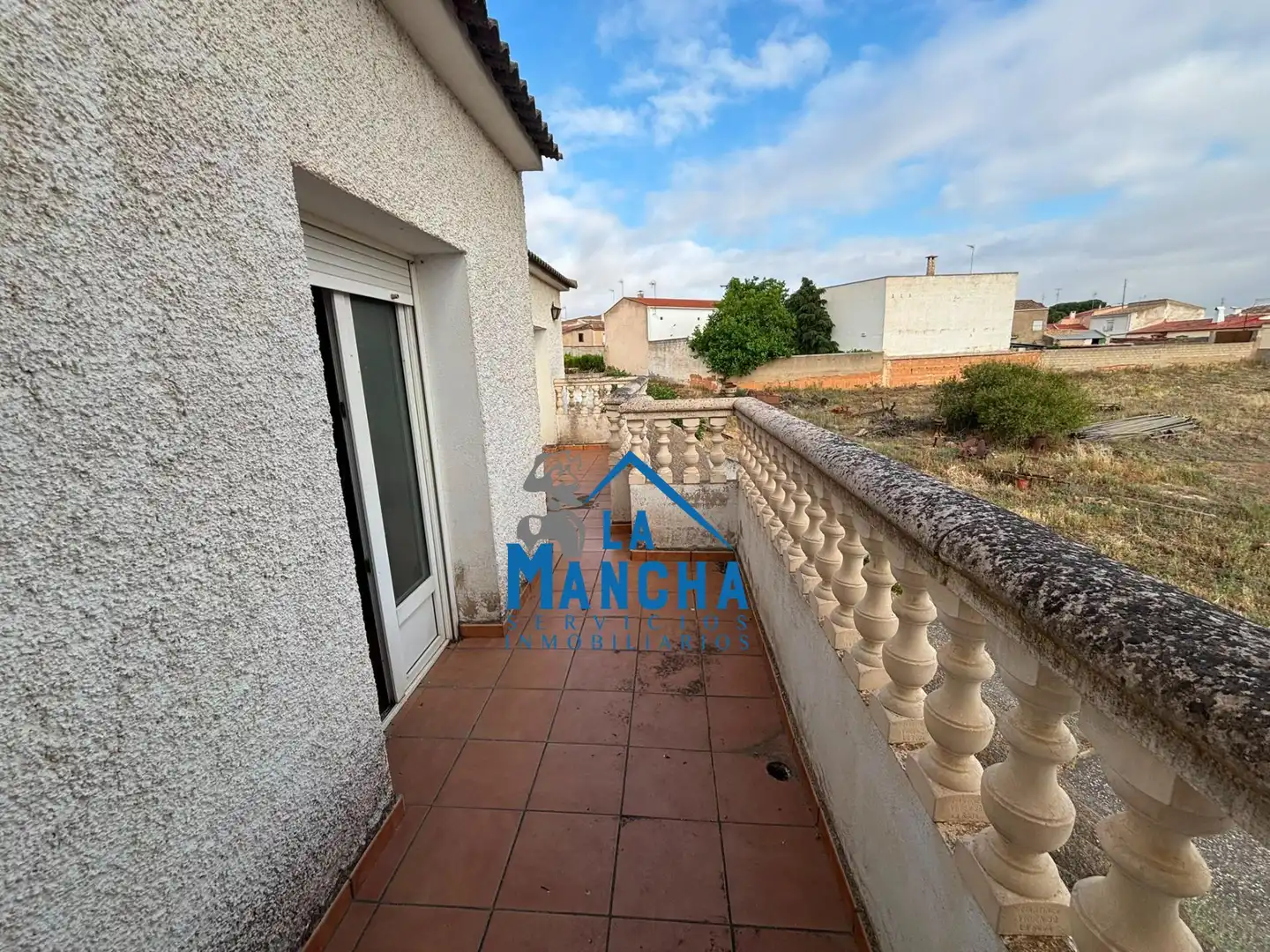 Vista exterior de Casa o chalet en venta en Fuensanta con Calefacción, Jardín privado y Terraza