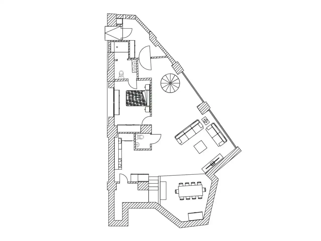 Flat for sale in Murcia  with Air Conditioner and Furnished
