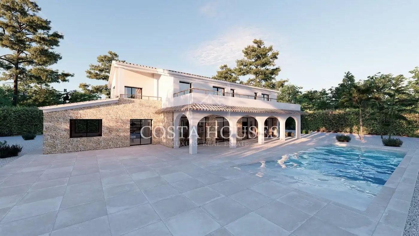 Villa con piscina in vendita a Partida Llenes, imagen 28