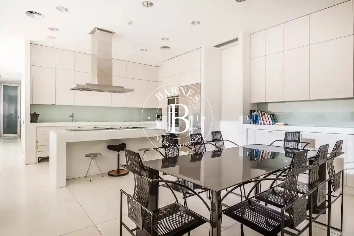 Cocina de Casa o chalet de alquiler en Pozuelo de Alarcón con Aire acondicionado, Calefacción y Jardín privado