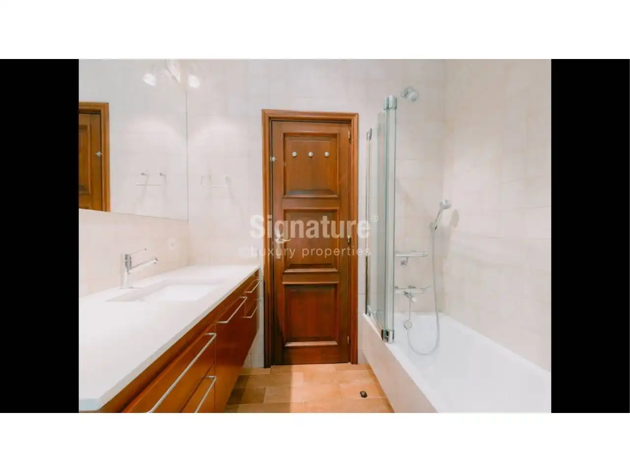 Bany de Casa o xalet en venda en Sant Andreu de Llavaneres amb Calefacció, Jardí privat i Terrassa