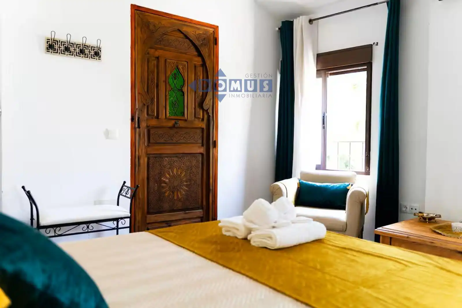 Habitación de Casa o chalet en venta en Setenil de las Bodegas con Amueblado