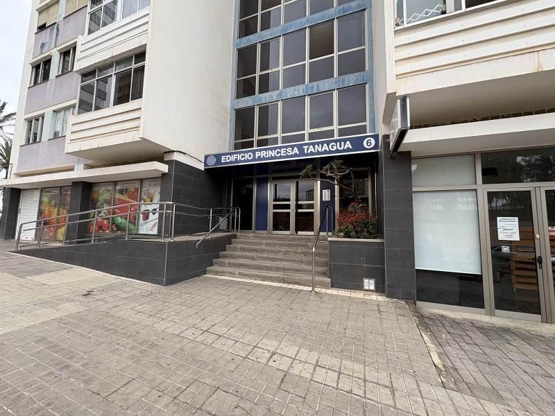 Exterior view of Flat for sale in Las Palmas de Gran Canaria