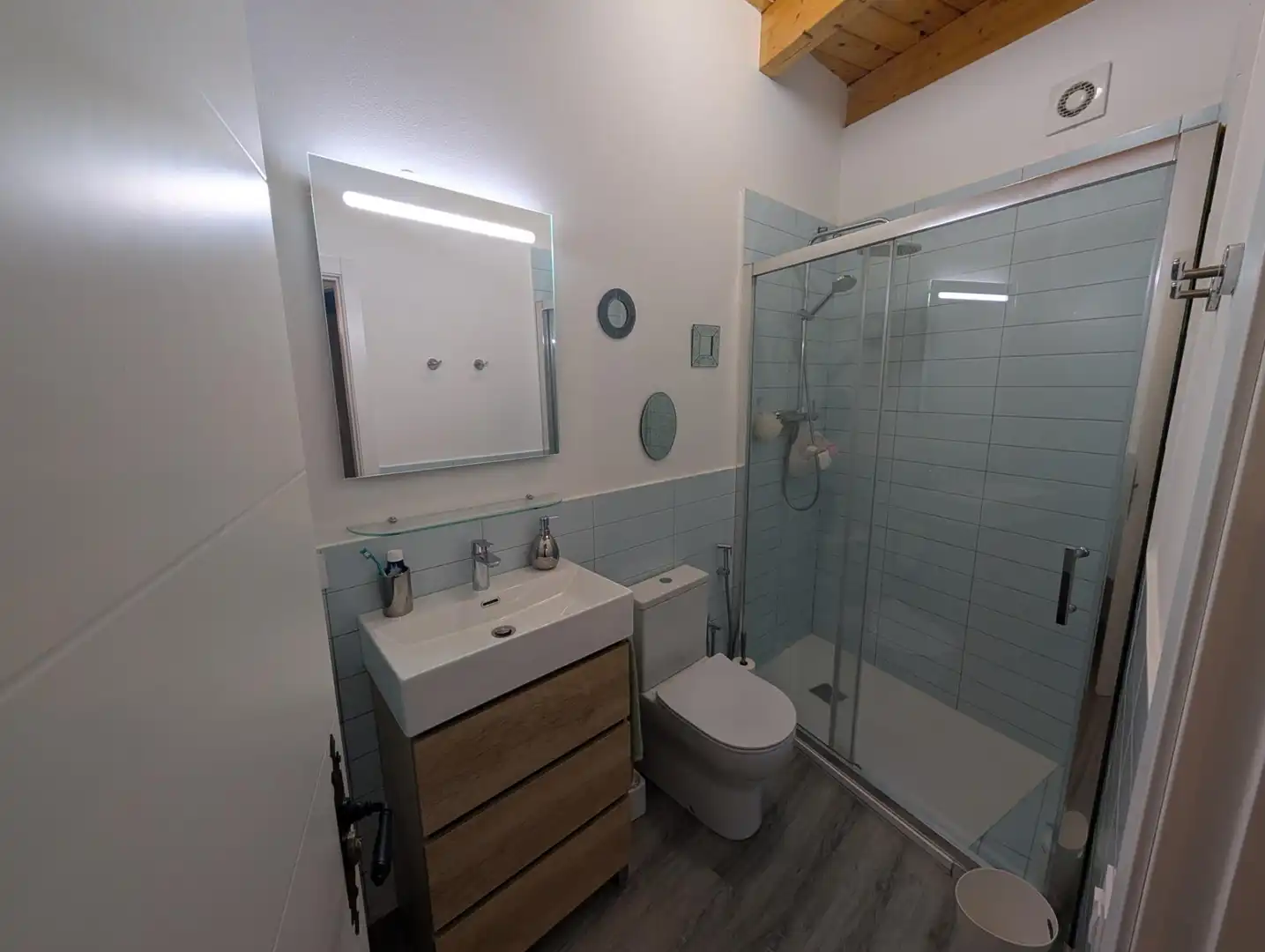 Baño de Casa o chalet en venta en Alcanar con Parquet