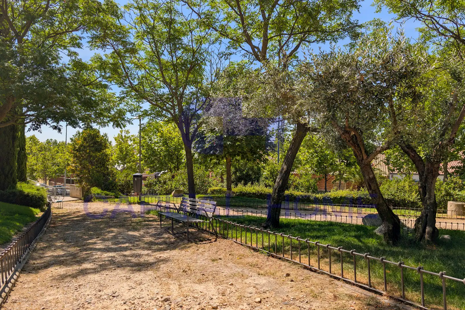 Jardín de Casa adosada en venta en Navalcarnero con Aire acondicionado, Calefacción y Jardín privado