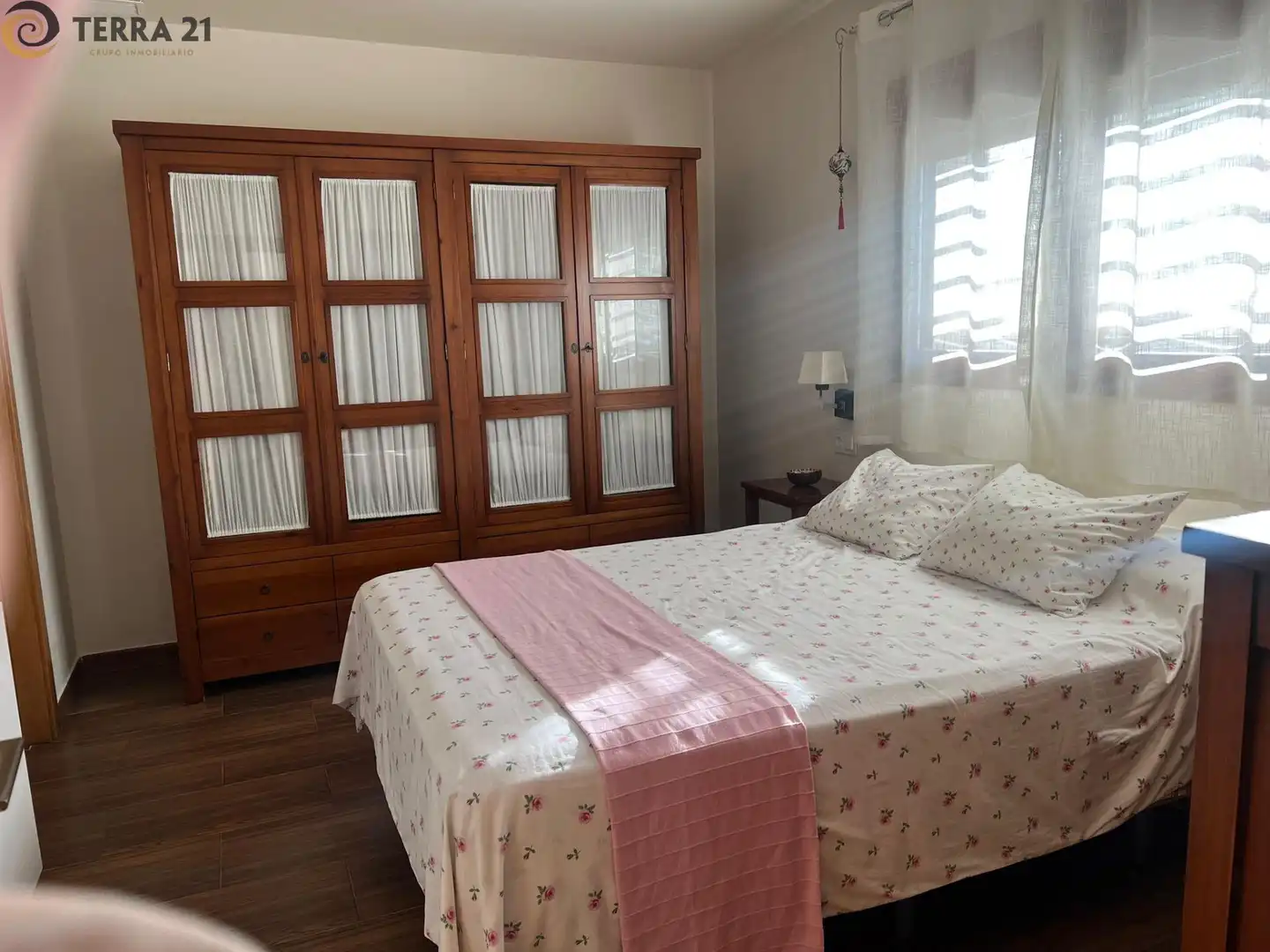 Bedroom of Houses for sale in Jaén  with Air Conditioner, Private garden and Swimming Pool