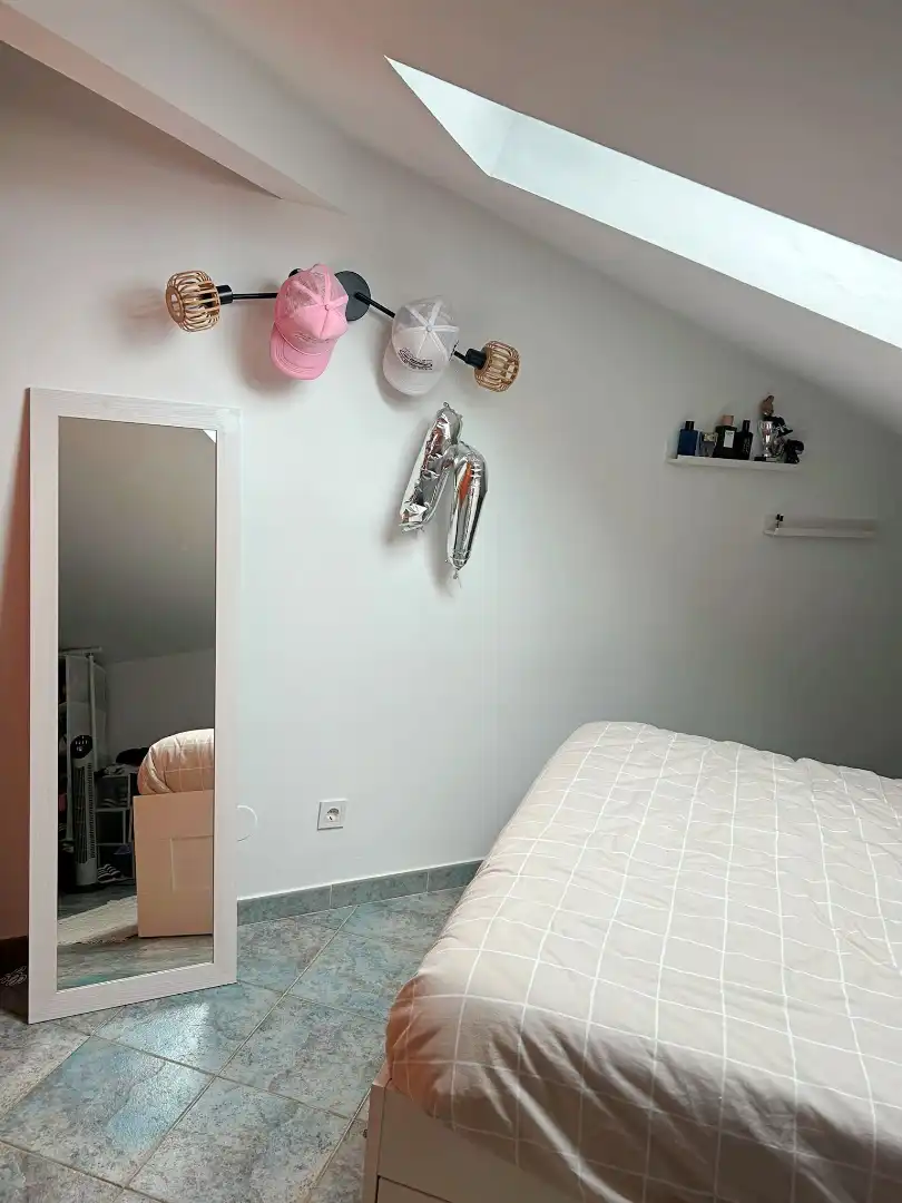 Schlafzimmer von Maisonette zum Verkauf in Piélagos mit Heizung, Parkett und Abstellraum
