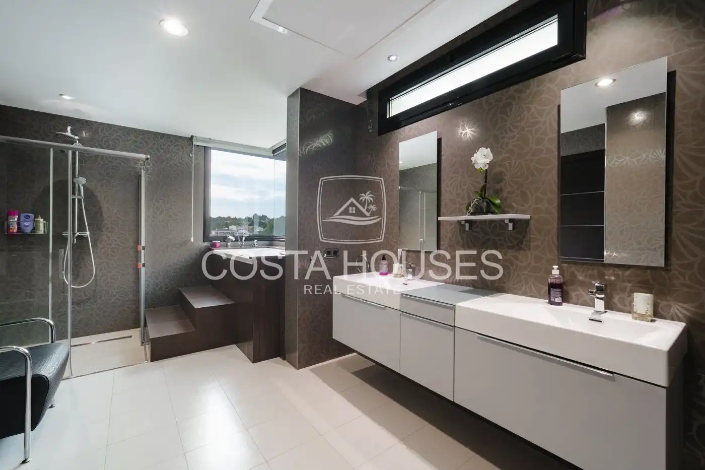 Bathroom of Houses for sale in Jávea / Xàbia  with Air Conditioner, Private garden and Terrace