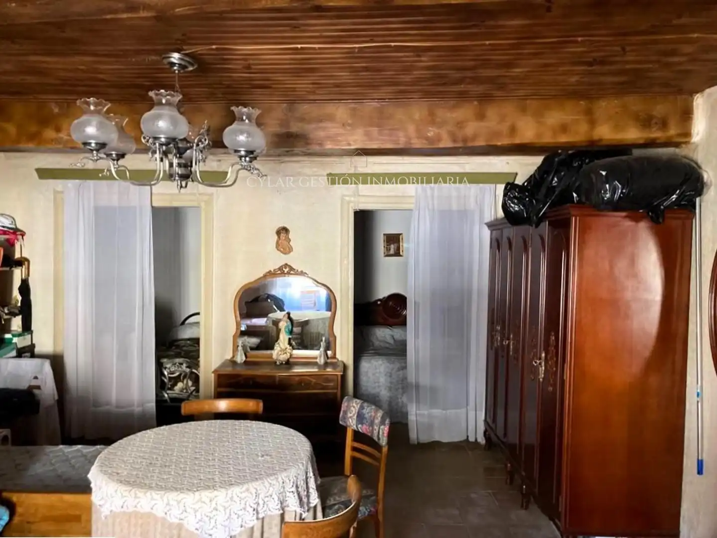 Comedor de Casa o chalet en venta en Monterrubio de Armuña con Terraza, Trastero y Piscina