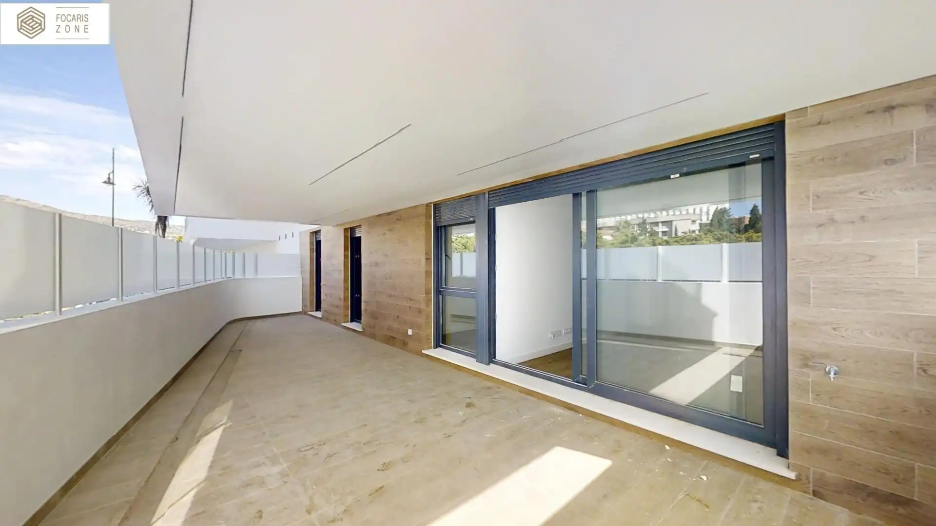 Terrace of Ground floor for rent in Torremolinos  with Air Conditioner, Heating and Private garden