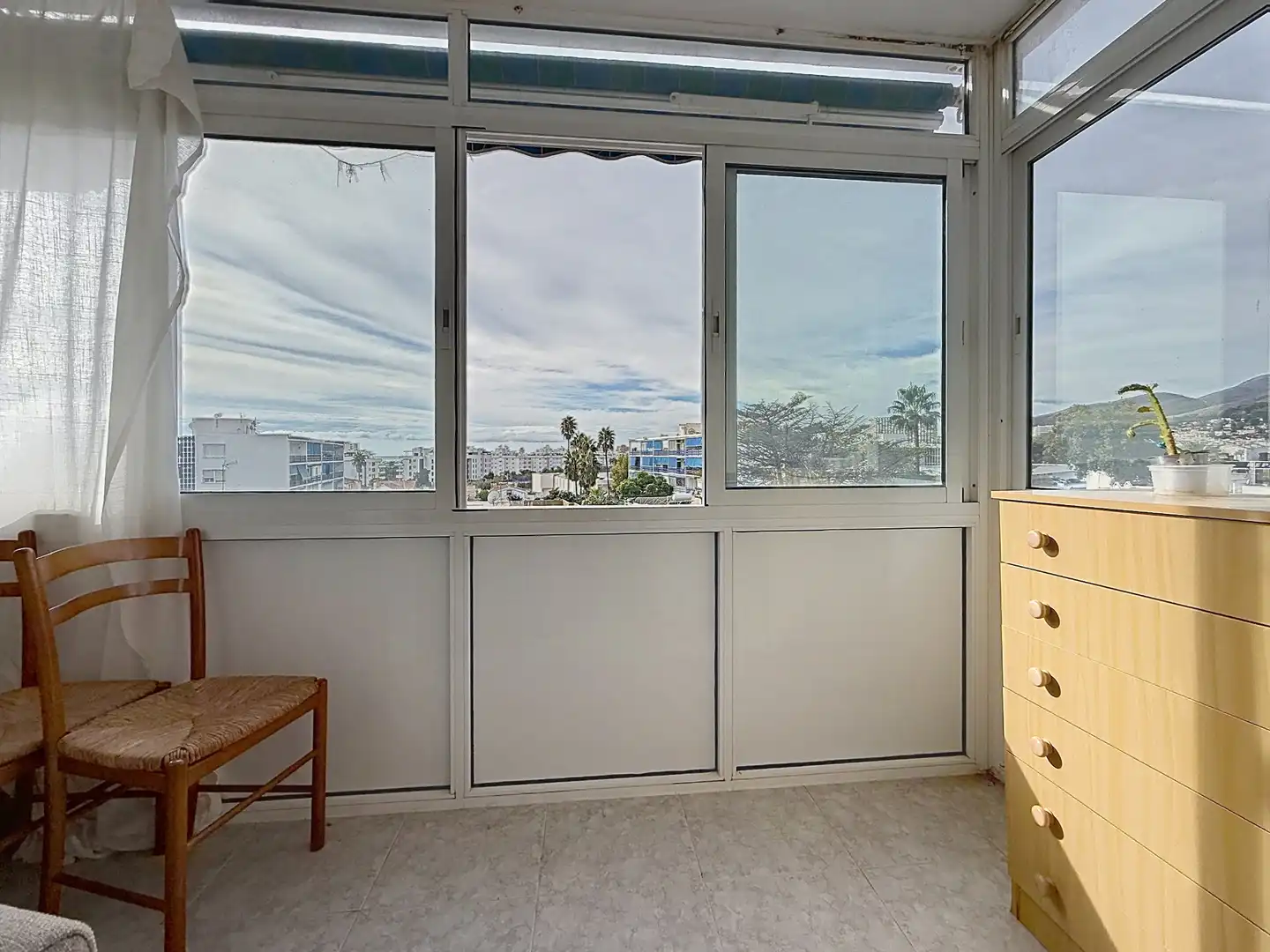 Terraza de Apartamento en venta en Los Álamos
