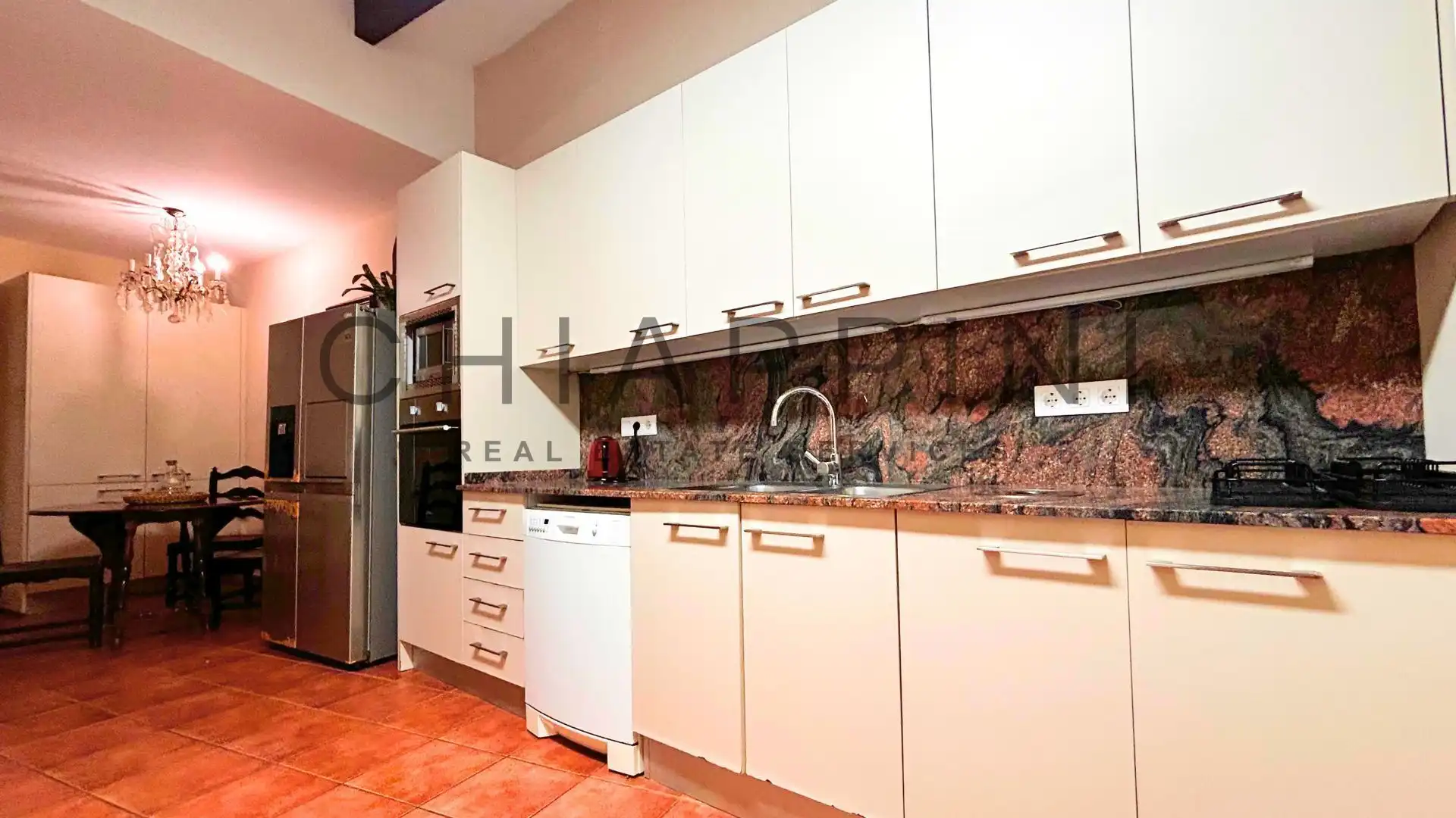 Cocina de Finca rústica en venta en Tossa de Mar con Calefacción, Terraza y Trastero