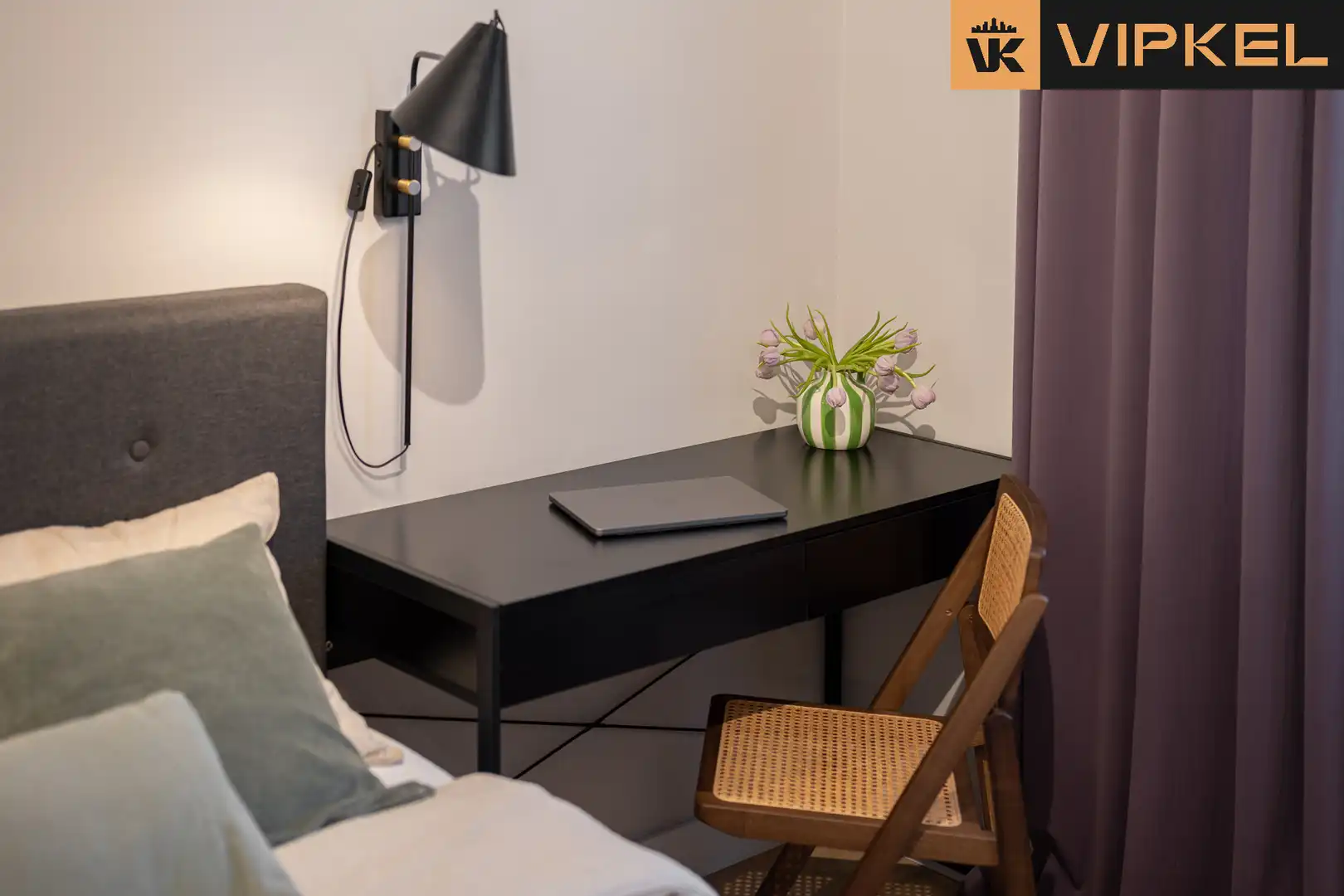 Bedroom of Flat for sale in Barcelona  with Air Conditioner, Heating and Furnished