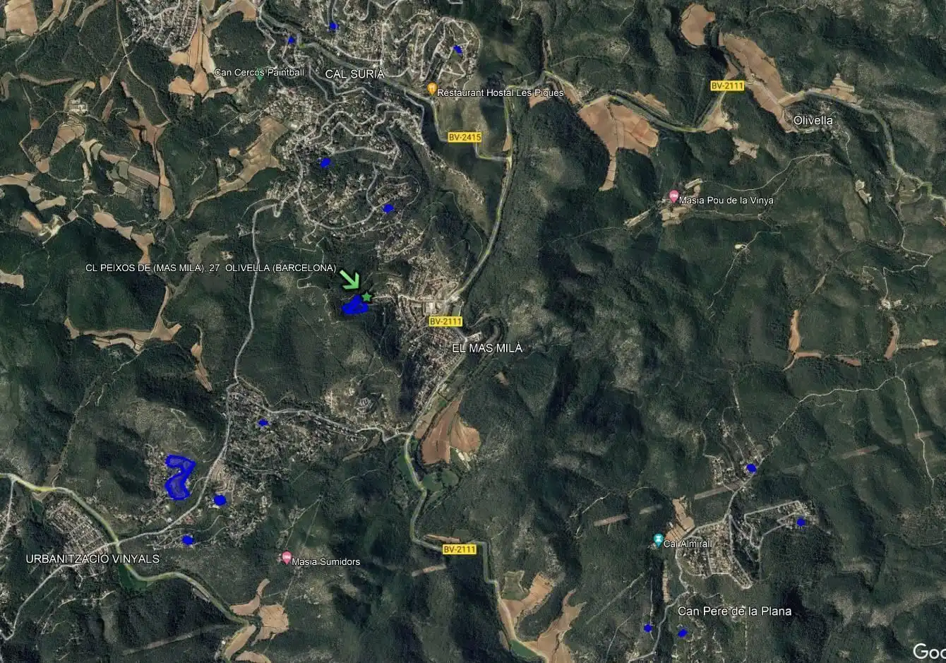 Rustikales Grundstück zum Verkauf in Olivella, imagen 2
