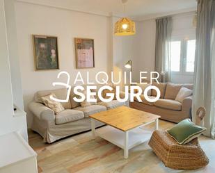 Living room of Flat to rent in Mérida  with Air Conditioner, Heating and Furnished