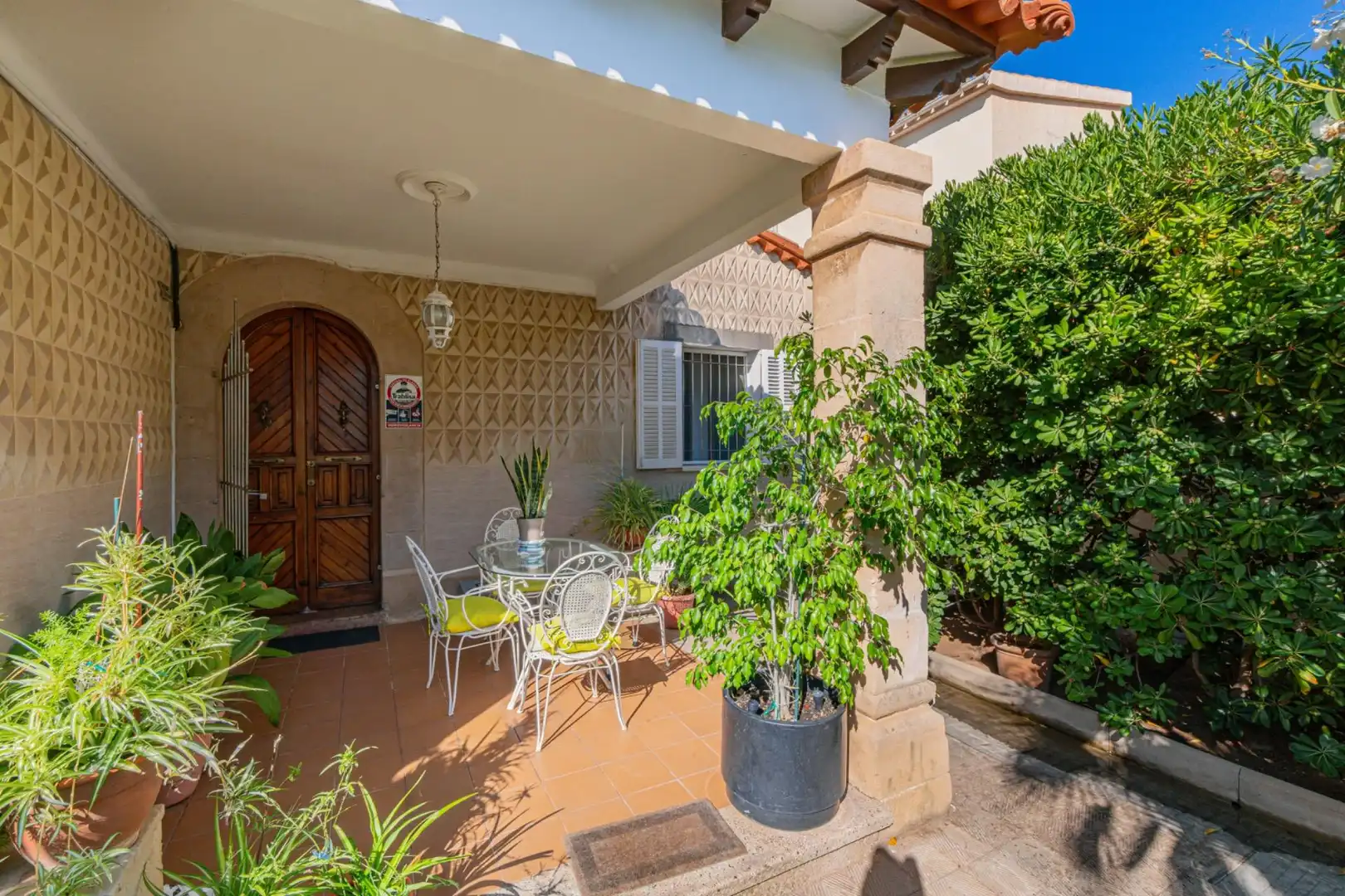 Terrassa de Casa o xalet en venda en  Palma de Mallorca
