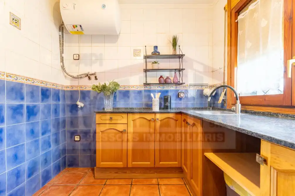 Cocina de Casa o chalet en venta en Riudoms con Aire acondicionado, Calefacción y Terraza