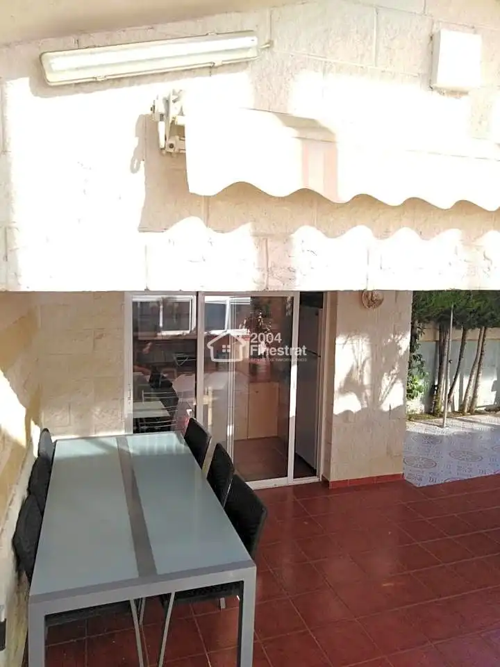 Terrace of Houses for sale in Benidorm  with Air Conditioner, Private garden and Terrace