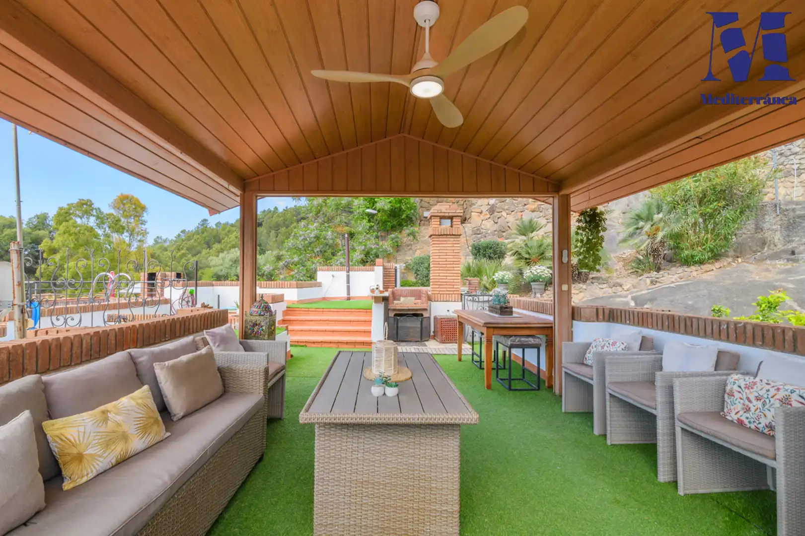 Terrace of Houses for sale in Castelldefels  with Air Conditioner, Heating and Private garden