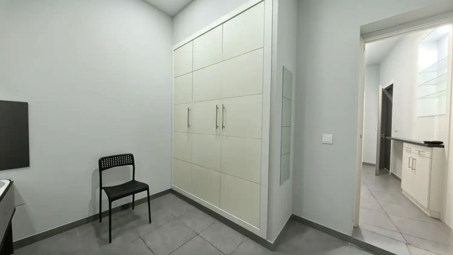 Schlafzimmer von Wohnung zur Miete in Madrid mit Klimaanlage, Heizung und Möbliert