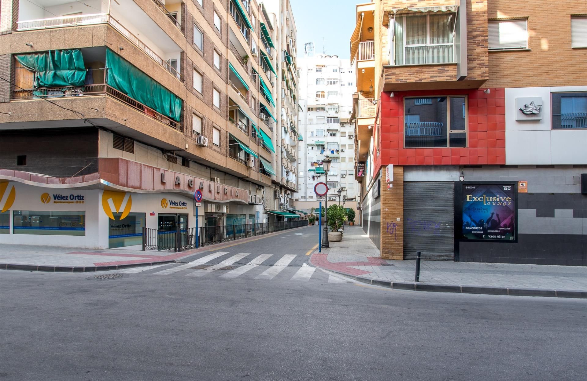 Vista exterior de Garatge en venda en Molina de Segura