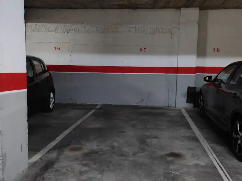 Parking of Flat for sale in Ibi, Alicante