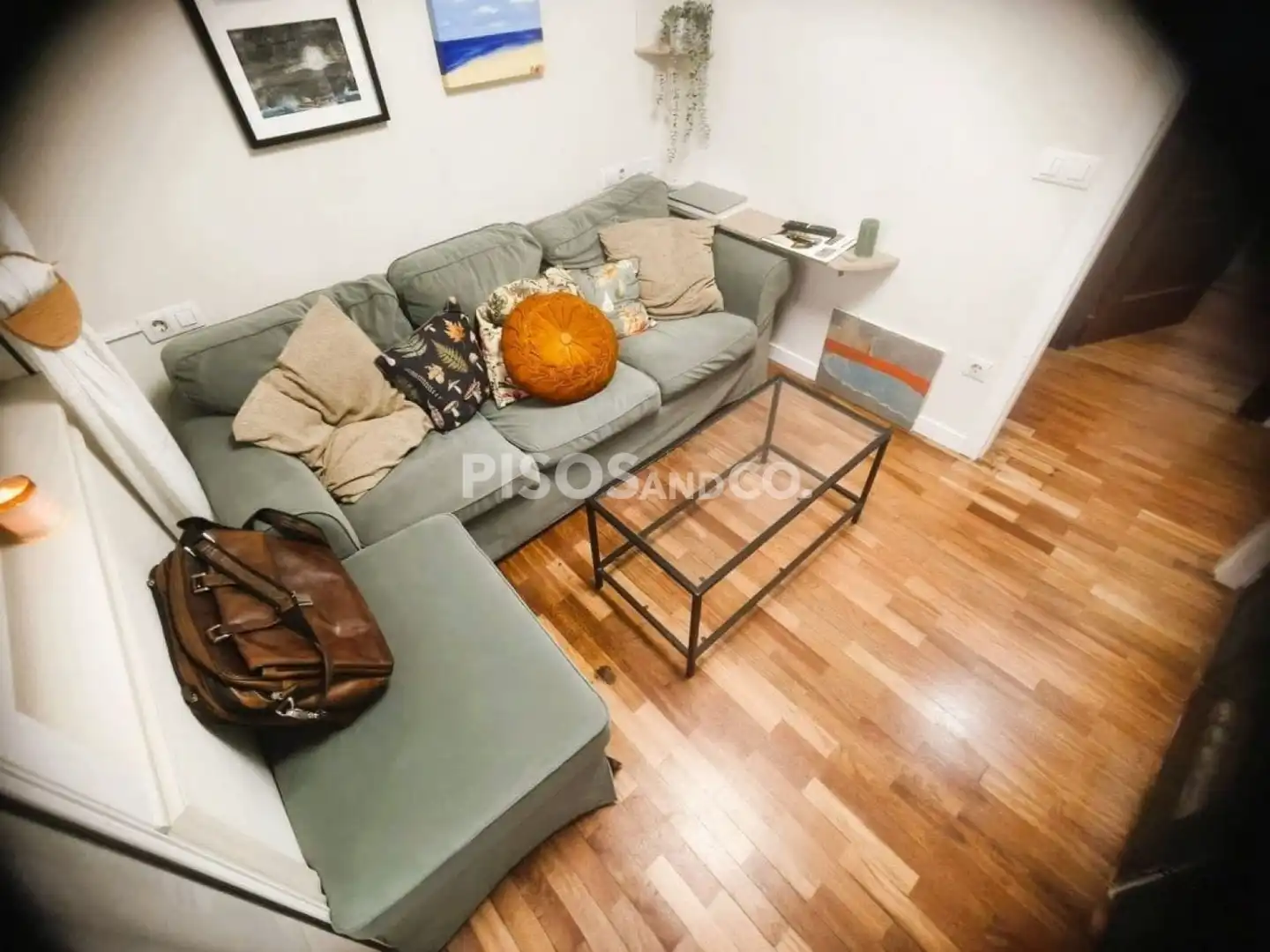 Sala d'estar de Pis en venda en Arteixo amb Terrassa i Traster