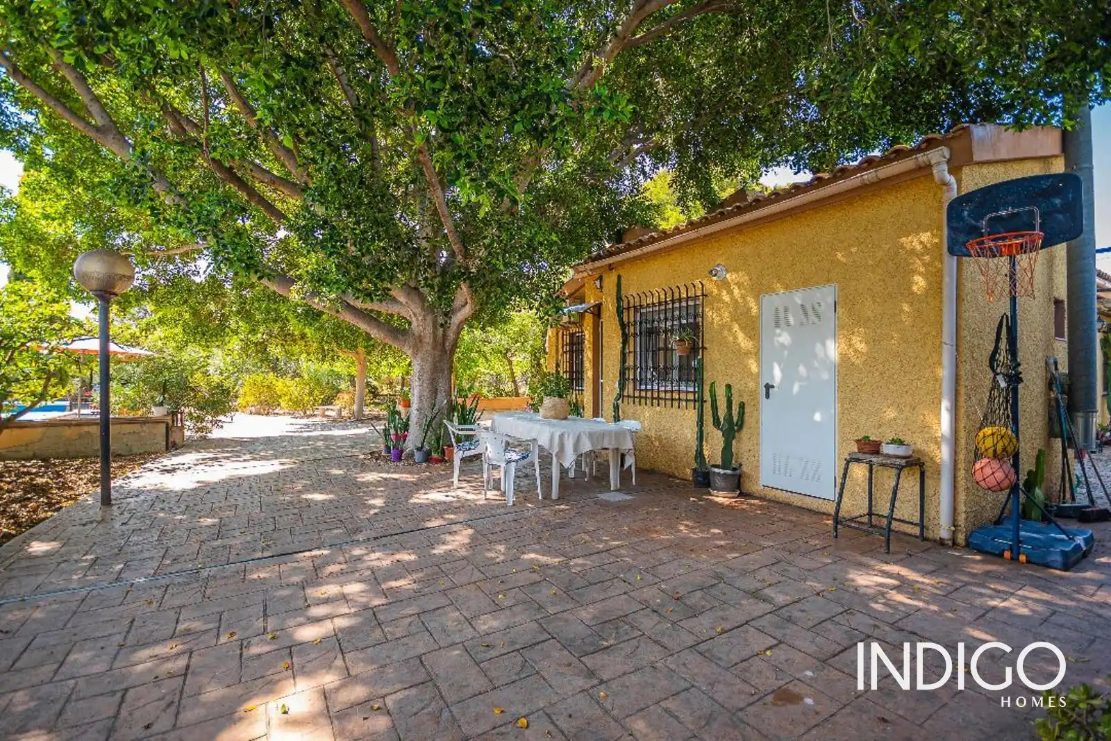 Exterior view of Houses for sale in San Vicente del Raspeig / Sant Vicent del Raspeig  with Air Conditioner, Heating and Terrace