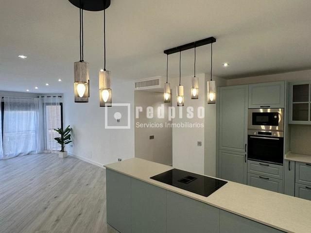 Kitchen of Flat for sale in Málaga Capital  with Air Conditioner and Terrace