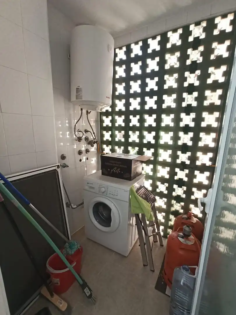 Balcony of Flat for rent in Molina de Segura  with Air Conditioner, Private garden and Terrace