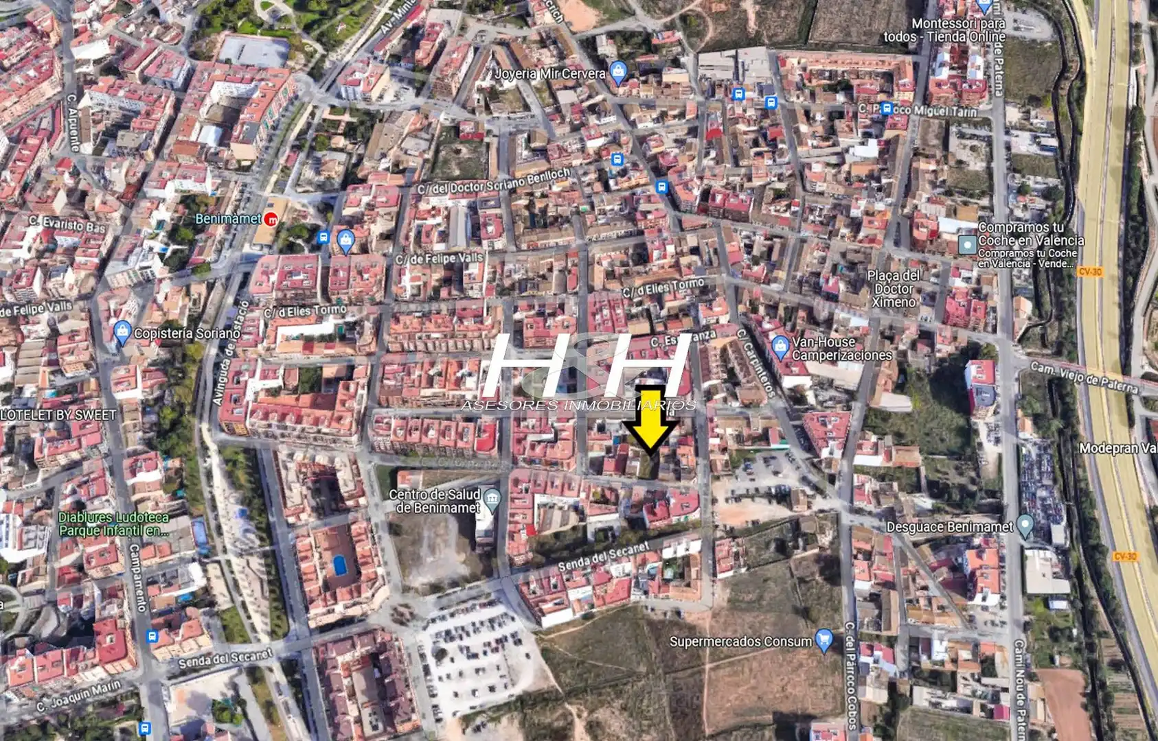 Residencial en venda a Benimàmet