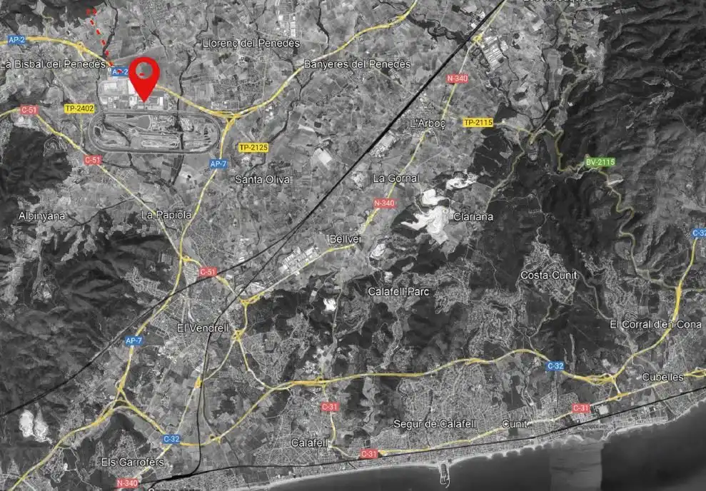 Nau industrial de lloguer a Santa Oliva, imagen 4
