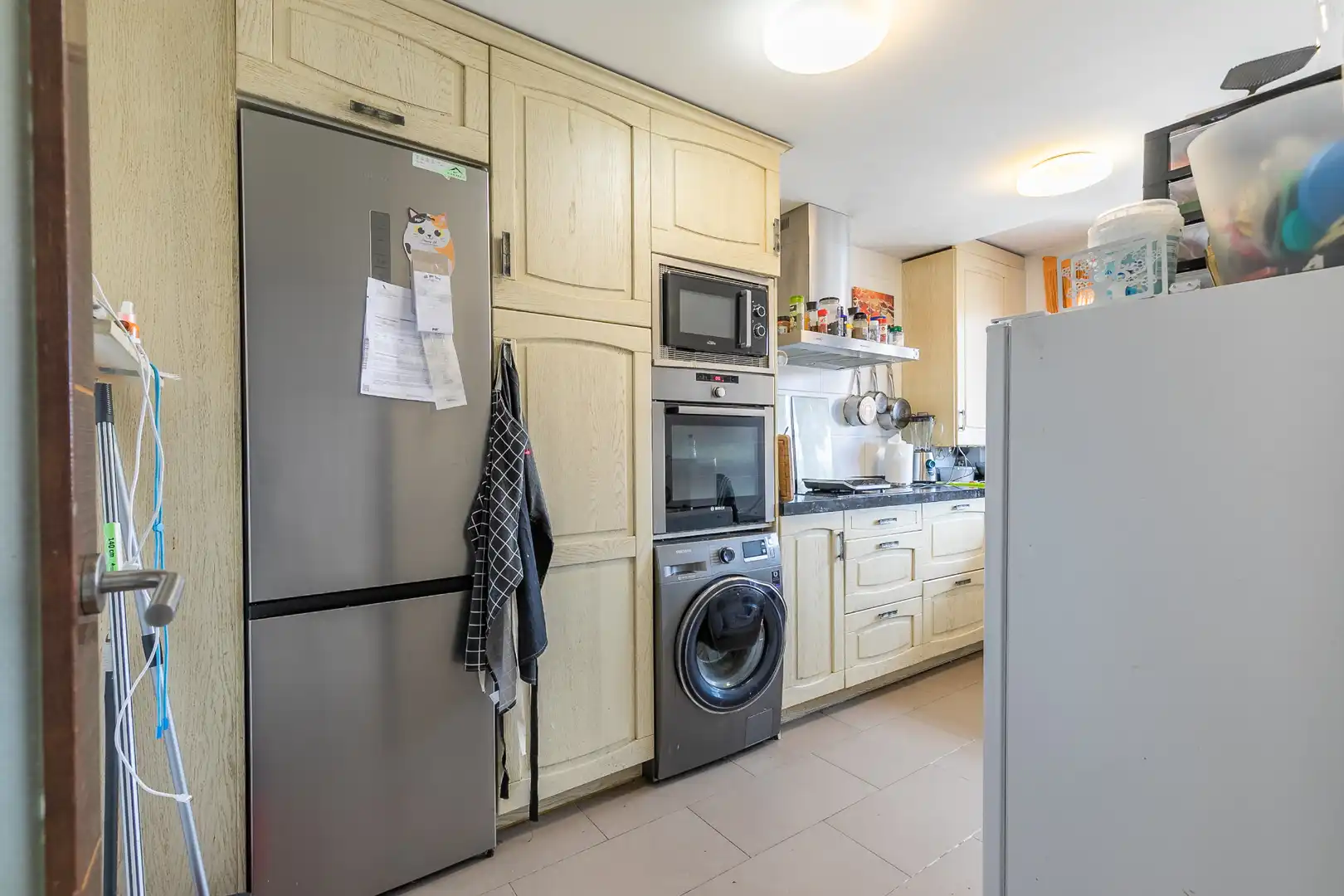 Kitchen of Detached homes for sale in Meco  with Heating
