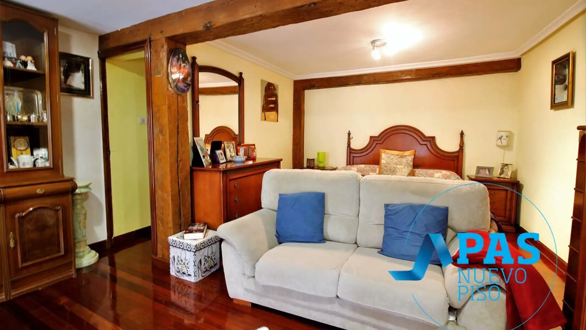 Bedroom of Flat for sale in Santander  with Terrace and Furnished