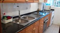 Kitchen of Flat for sale in Badalona  with Air Conditioner